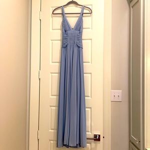BCBG MaxAria Light Blue Formal Gown